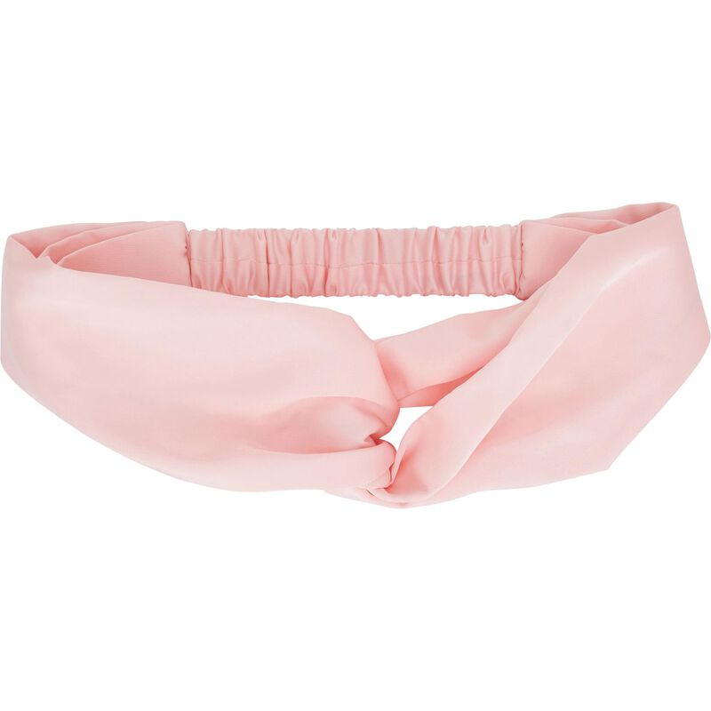 Annabel Trends Luxe Satin Headband - Pink Quartz image number 0